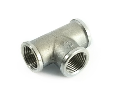 Трійник латунний, 1 Трійник латунний, 1