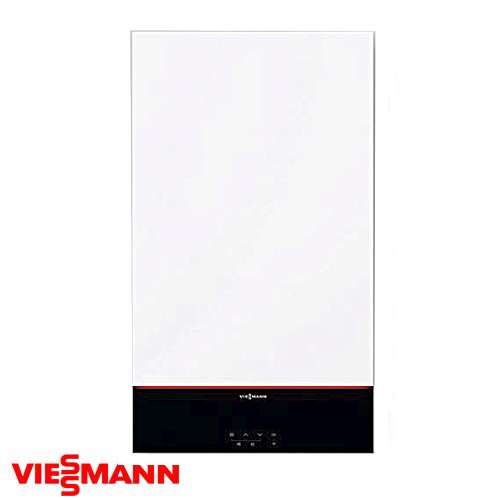 Пакет Viessmann Vitodens 100-W B1HG 32 кВт конденсаційний одноконтурний з комплектом димоходу 1