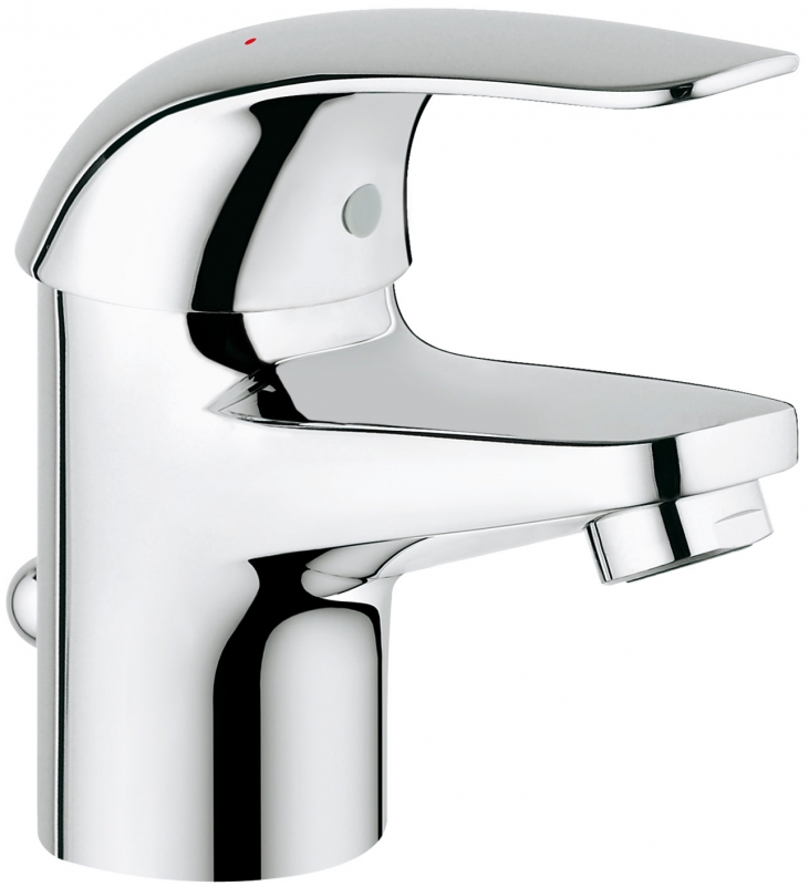 Cмеситель для раковины GROHE Euroeco 1