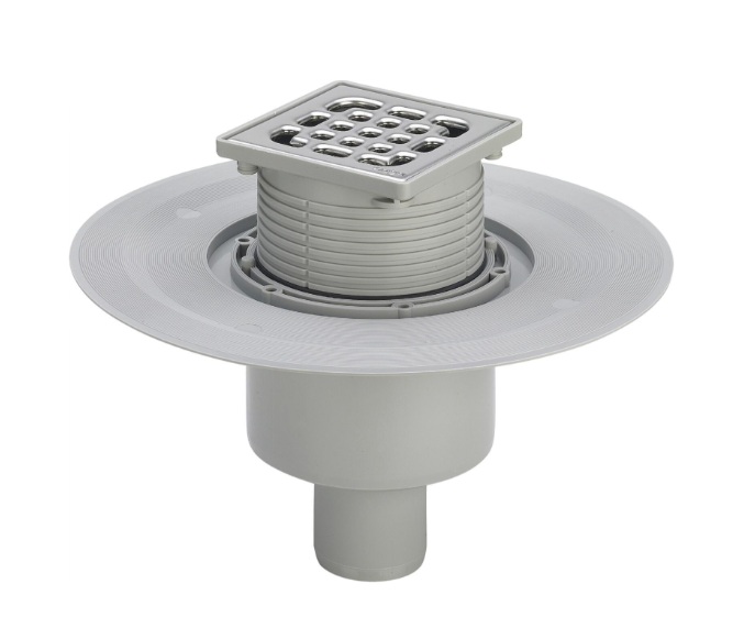 Трап з насадкою вертикальний 50  (4926 ) 1