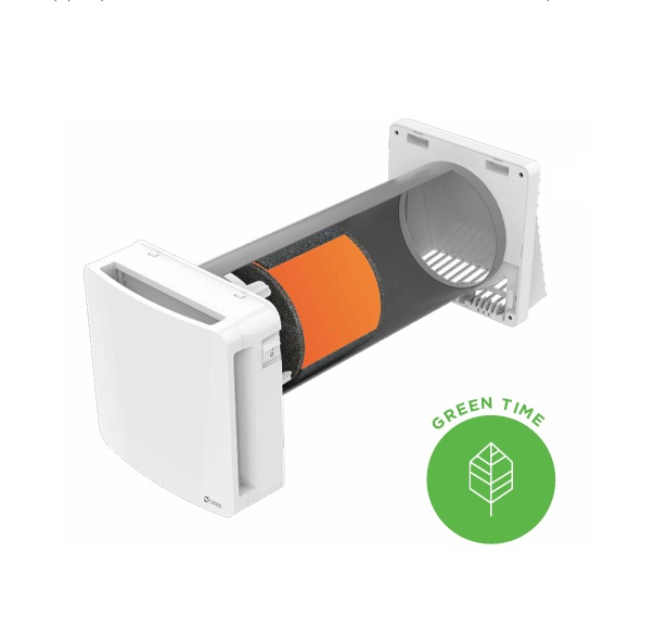 Рекуператор стіновий Oerre Tempero ECO 160 2.0  керамічний 60/60 м3г 1