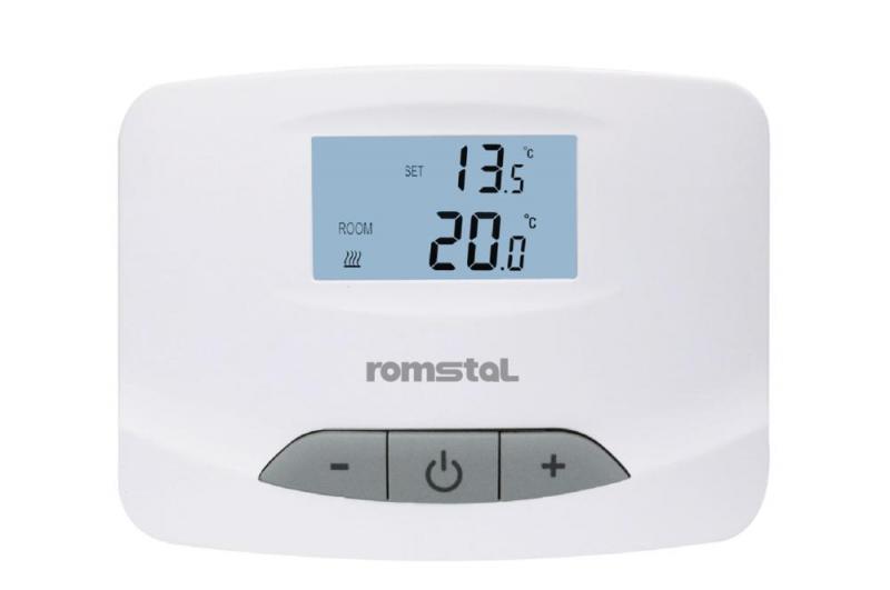 Добовий термостат Romstal Ecoheat  300 RHT15 дротовий 1