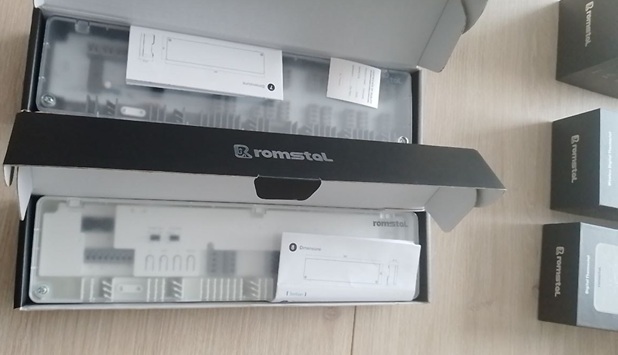 Комутаційний блок Romstal Ecoheat HR-03C для теплої підлоги на 8 зон 19 контурів 230 В дротовий 2