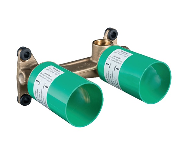 ​​Скрытая часть для смесителя Hansgrohe со стены на умывальник 1