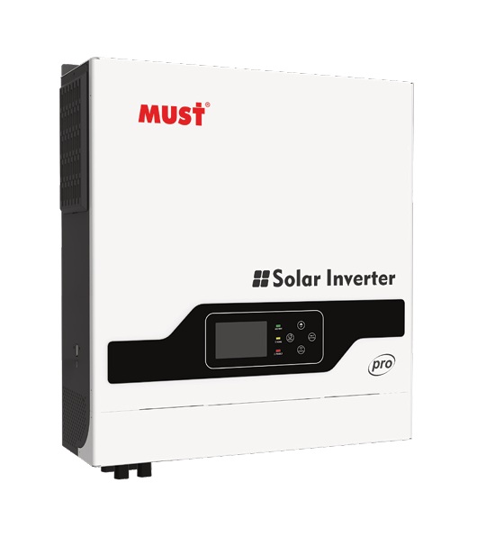 Гібридний інвертор однофазний Must PV18-12048 PRO II на 12 кВт 48В 2хPV500V MPPT 150A 1