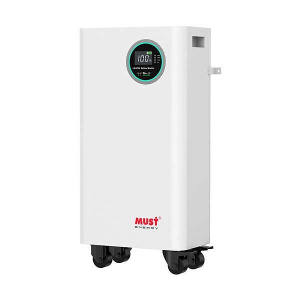 Литиевый аккумулятор Romstal Vision от Must 51.2V 300 Ah 15 кВт·час 1