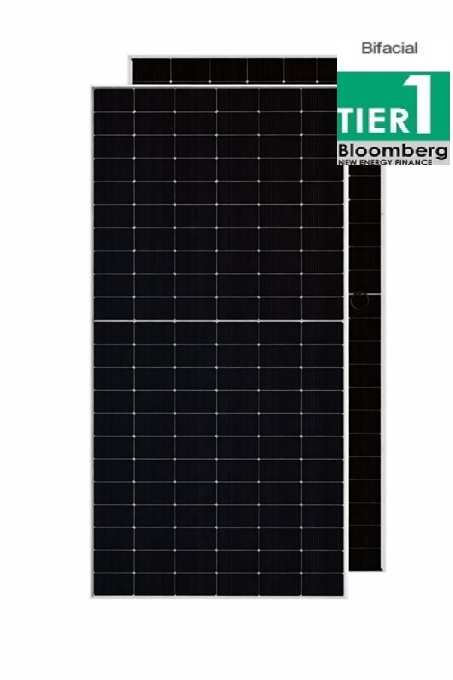 Фотоелектрична панель Romstal Vision 650W Bifacial MONO, кабель 120 мм (Гарантія 15 р.) 1