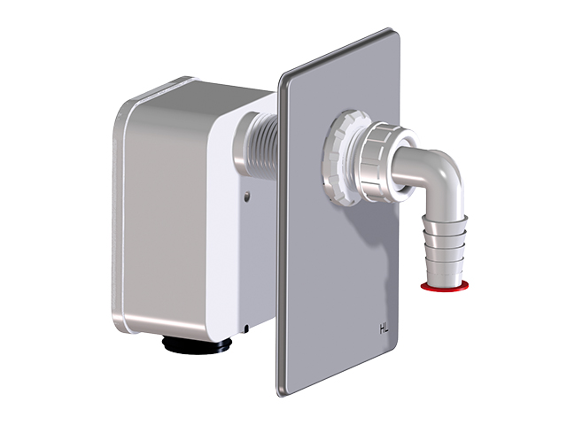 Сифонний блок HL 4000.1 для підключення 1 стиральної машини до сифону HL4000.0  1