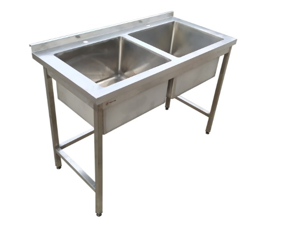 Мийка Сталь МЗН-2-1000х500х300-БП-пр1 1