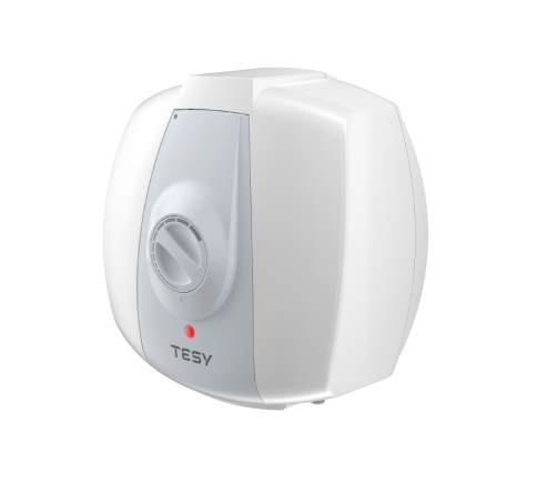 Електричний водонагрівач Tesy SimpatEco Compact GCA 1015 M54 RC  над раковиною 10 л 1