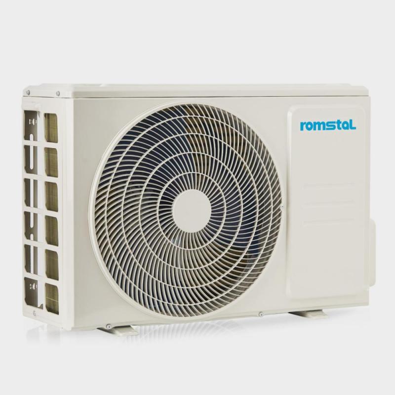 Инверторный кондиционер Romstal Ecovent 500 18 (до 45 м²) с Wi-Fi в комплекте, до -15 2