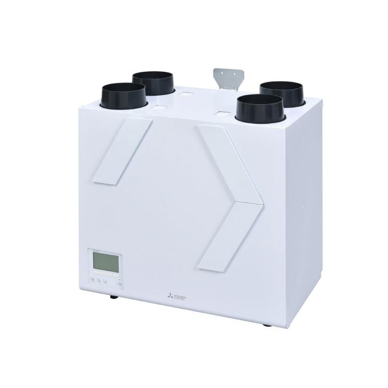 Приточно-вытяжная установка Mitsubishi Electric LossnayVL-350CZPVU 380 м3 вертикальная 1