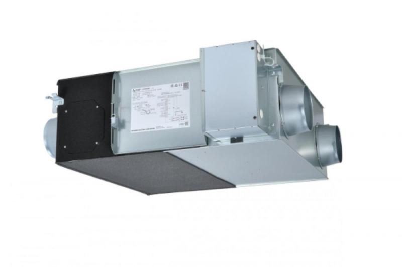 Приточно-вытяжная установка Mitsubishi Electric Lossnay LGH-25RVX3-E 250 м3 горизонтальная 1