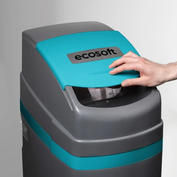 Компактний фільтр пом'якшення води Ecosoft Titanium 300 5