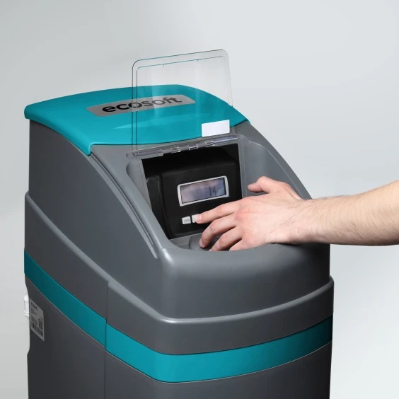 Компактний фільтр пом'якшення води Ecosoft Titanium 300 4