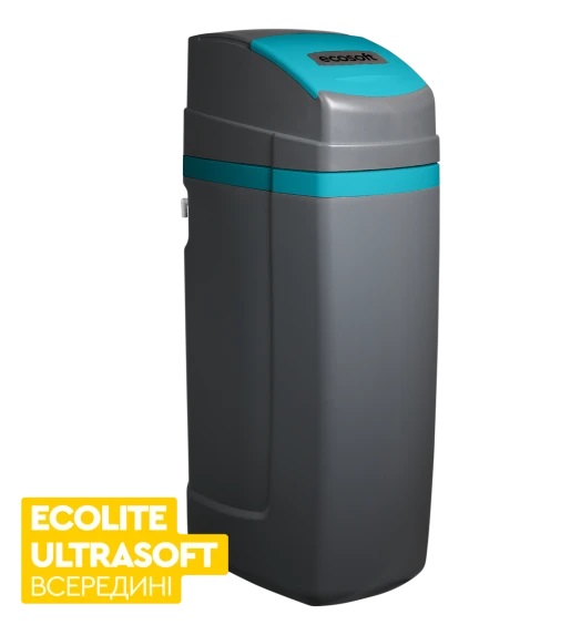Компактний фільтр пом'якшення води Ecosoft Titanium 300 3