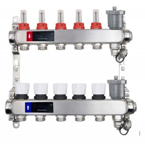 Коллектор с нерж. стали Romstal Ecoheat 1