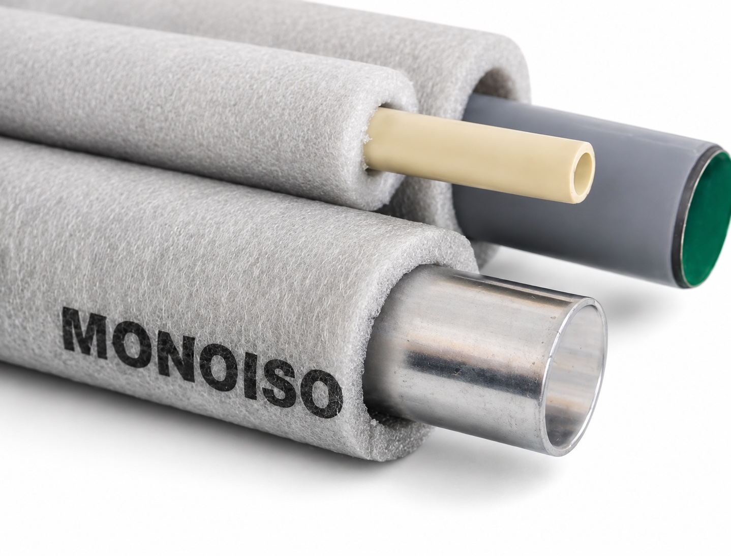 Трубна ізоляція Monoizol D=42 мм (стінка 6 мм), 2м 1
