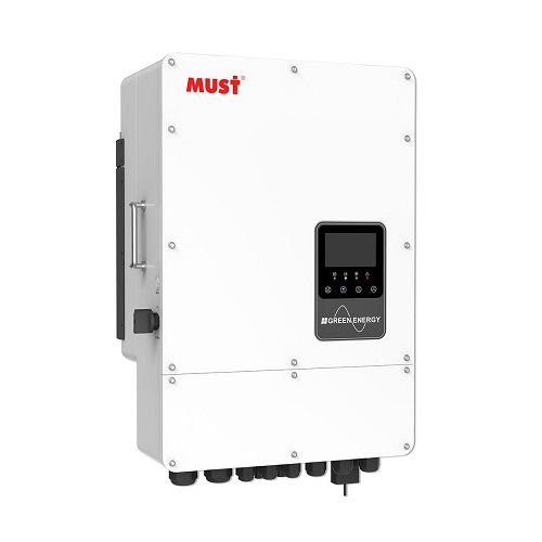 Гібридний трифазний інвертор Must PH11, 16 кВт 48В PV450V 2х MPPT 120A Wi-Fi 1