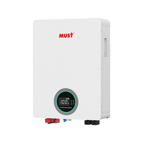 Аккумулятор Must LiFePO4 LP16 25.6V 300Ah 7.68 кВт/час 1