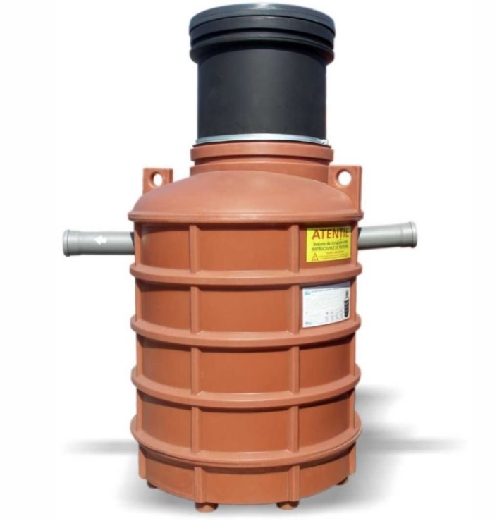 Жироотделитель Valrom aquaClean NG2 для подземного монтажа 2