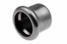 Заглушка, Inox, D = 88,9 мм, В 1