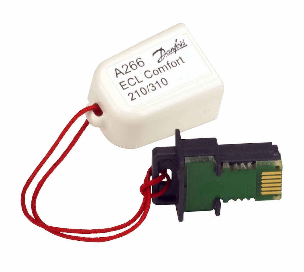 ECL Ключ A232 (для ECL Comfort 210/310) 1
