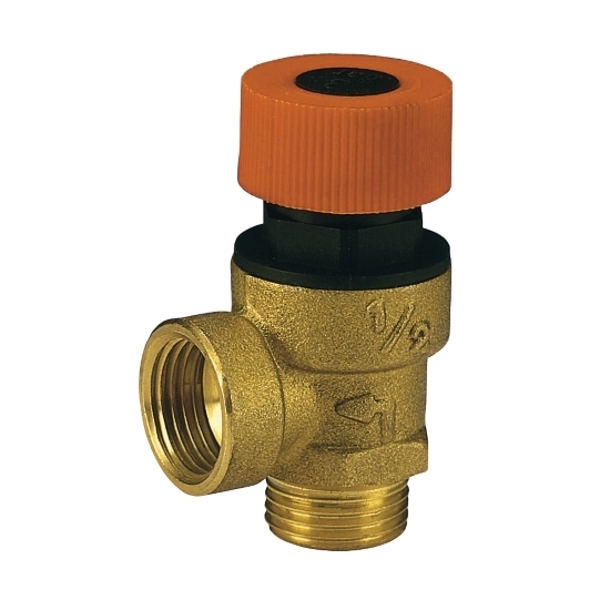 Запобіжний клапан 1/2'' 1.5 бар 1