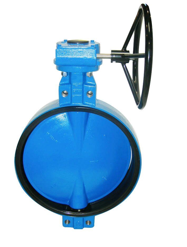 Заслонка поворотная ENODIA DN500 PN10 PFA10 1