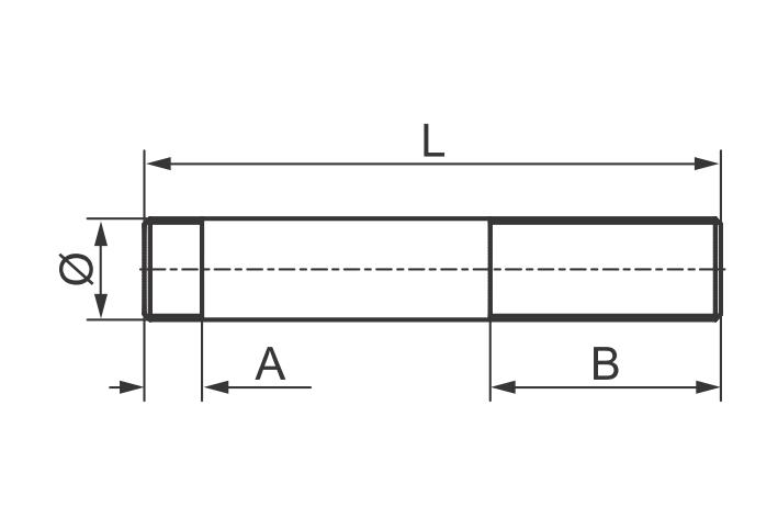Сгон оцинкованный Oteraccordi 1.1/4