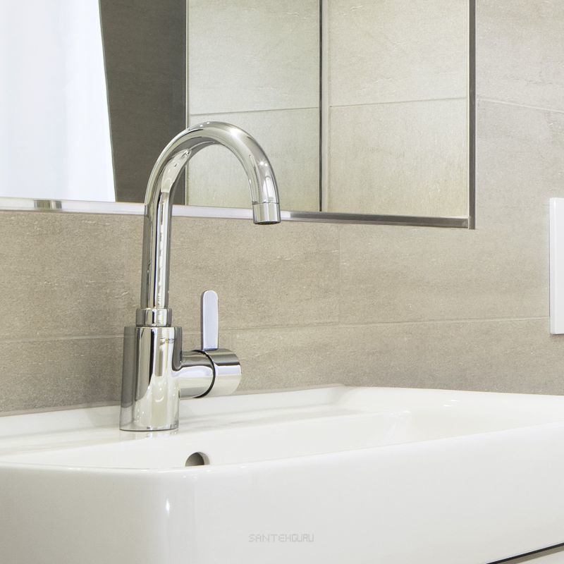 Змішувач Grohe  Eurosmart Cosmopolitan для умивальника L-Size 3