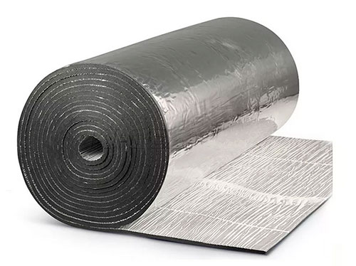 Ізоляційний рулон з покр. ALU K-FLEX ST, ТxШ=16x1000 мм 1