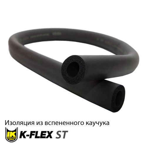 Ізоляційна труба K-FLEX ST, D=010x19 мм, L=2 м 1