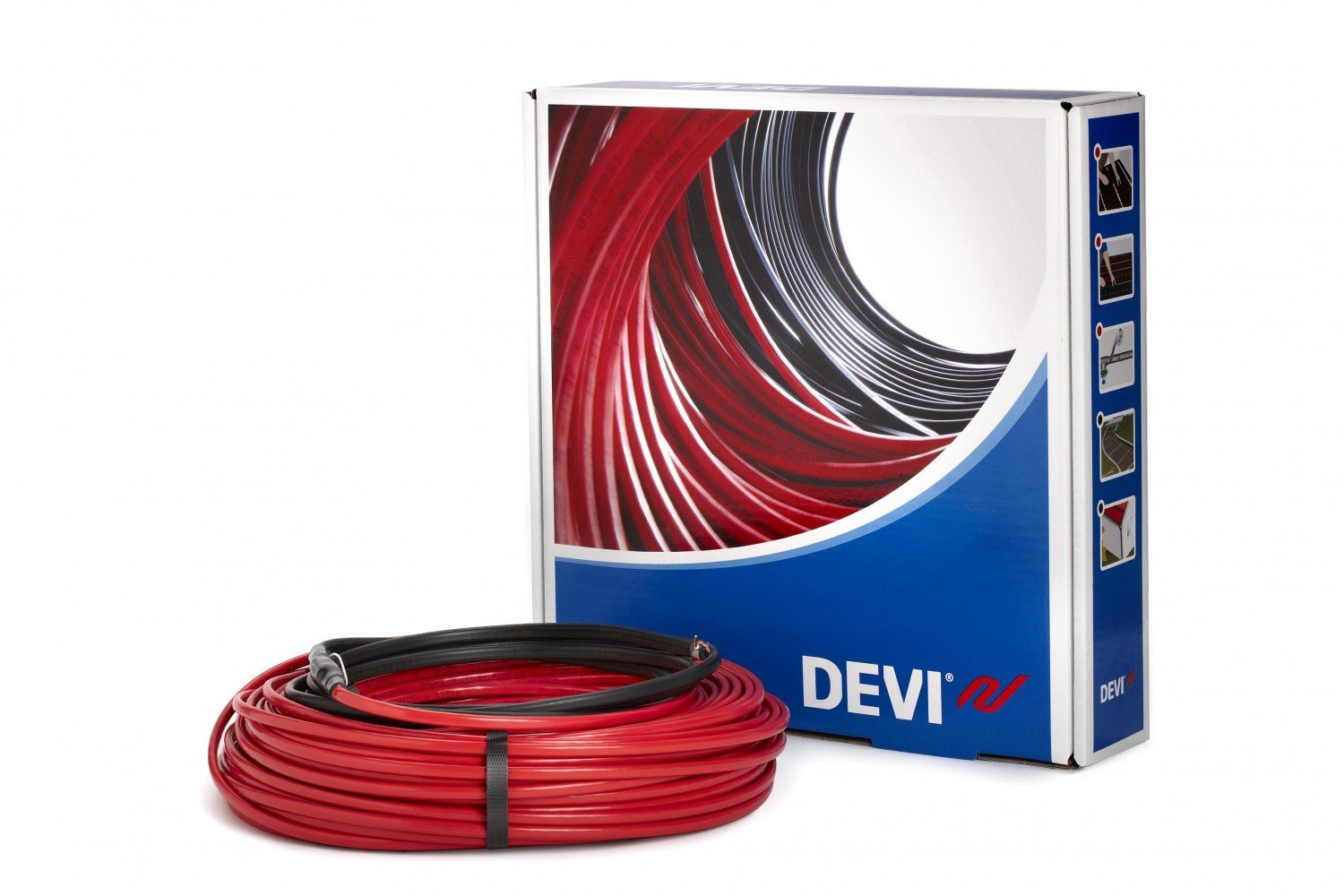 Нагрівальний кабель Devi Deviflex 18T 10 м 230 В 180 Вт 2