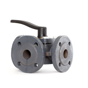 Поворотний клапан HFE 3 Ду100 Kvs 225 PN6 фл. 1