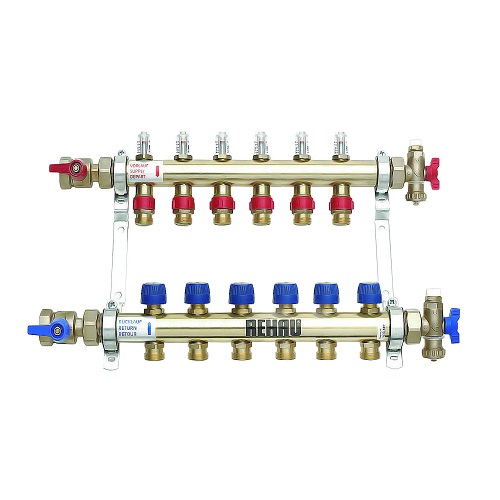 Колектор розподіл. на 12 контурів 3/4