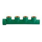 Коллектор Banninger PP-R 32 мм НВ на 4 выхода по 1/2