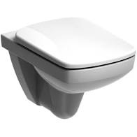 Nova Pro Унитаз подвесной Rimfree прямоугольный с сиденьем Duroplast Soft-Close 1