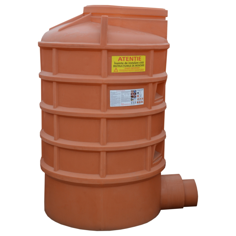 Колодязь ревізійний Valrom 1вхід D.200/160 H заг. = 2000мм 1