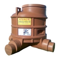 Колодязь ревізійний Valrom 90° 3 входа/1 вихід D.250/315 H заг.=1700мм 1