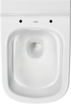​Унитаз подвесной Cersanit Caspia CleanOn с крышкой Slim Soft Close и функцией быстрого снятия 3