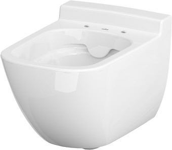 ​Унитаз подвесной Cersanit Caspia CleanOn с крышкой Slim Soft Close и функцией быстрого снятия 2