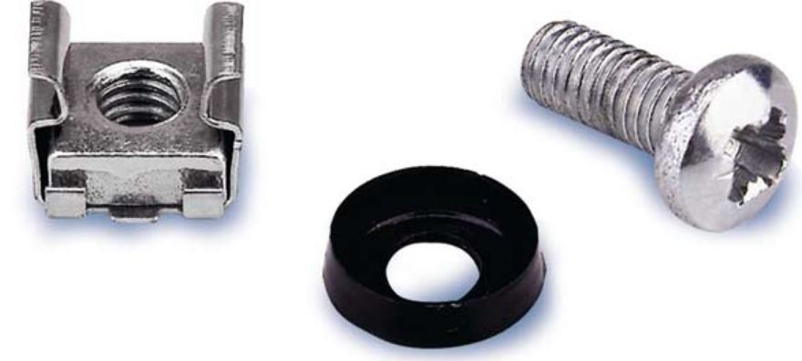 Комплект гайок, шурупів, шайб M16x80 PT.FLANSA D. 63/ 75/ 90/110 PN10/PN16  (8 шт.) 2