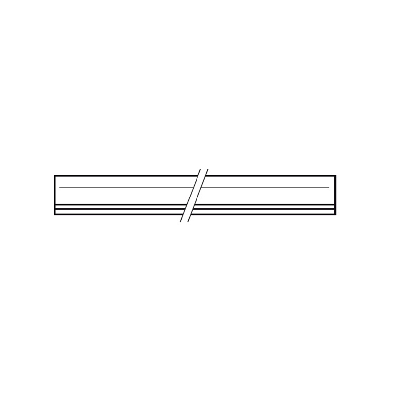 Комплект монтажных планок для монтажа вертикальных коллекторов на анкеры (светлые) 1