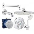 Комплект скрытого монтажа для душа Grohe Grohtherm SmartControl (2912100+3560000+26557000+2640600) 1