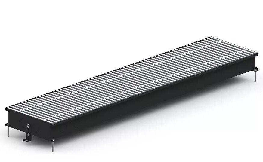 Конвектор внутрип. C-(Black) 230/2250/ 65 Carrera 1