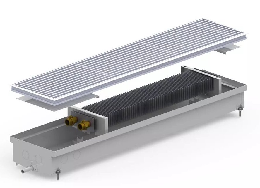 Конвектор внутрип. C-(Hydro) 230/2500/120 Carrera 1 Конвектор внутрип. C-(Hydro) 230/2500/120 Carrera 1