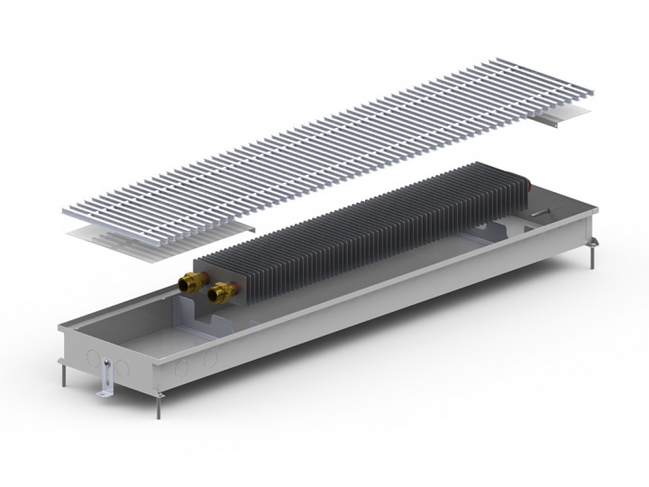 Конвектор внутрип. C-(Inox) 230/2750/ 65 Carrera 1