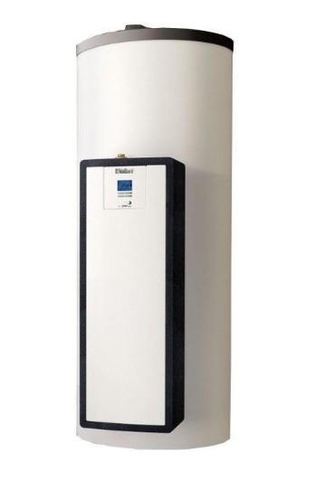Водонагрівач сонячної системи Vaillant auroSTEP/4 plus 3.350 бівалентний 2