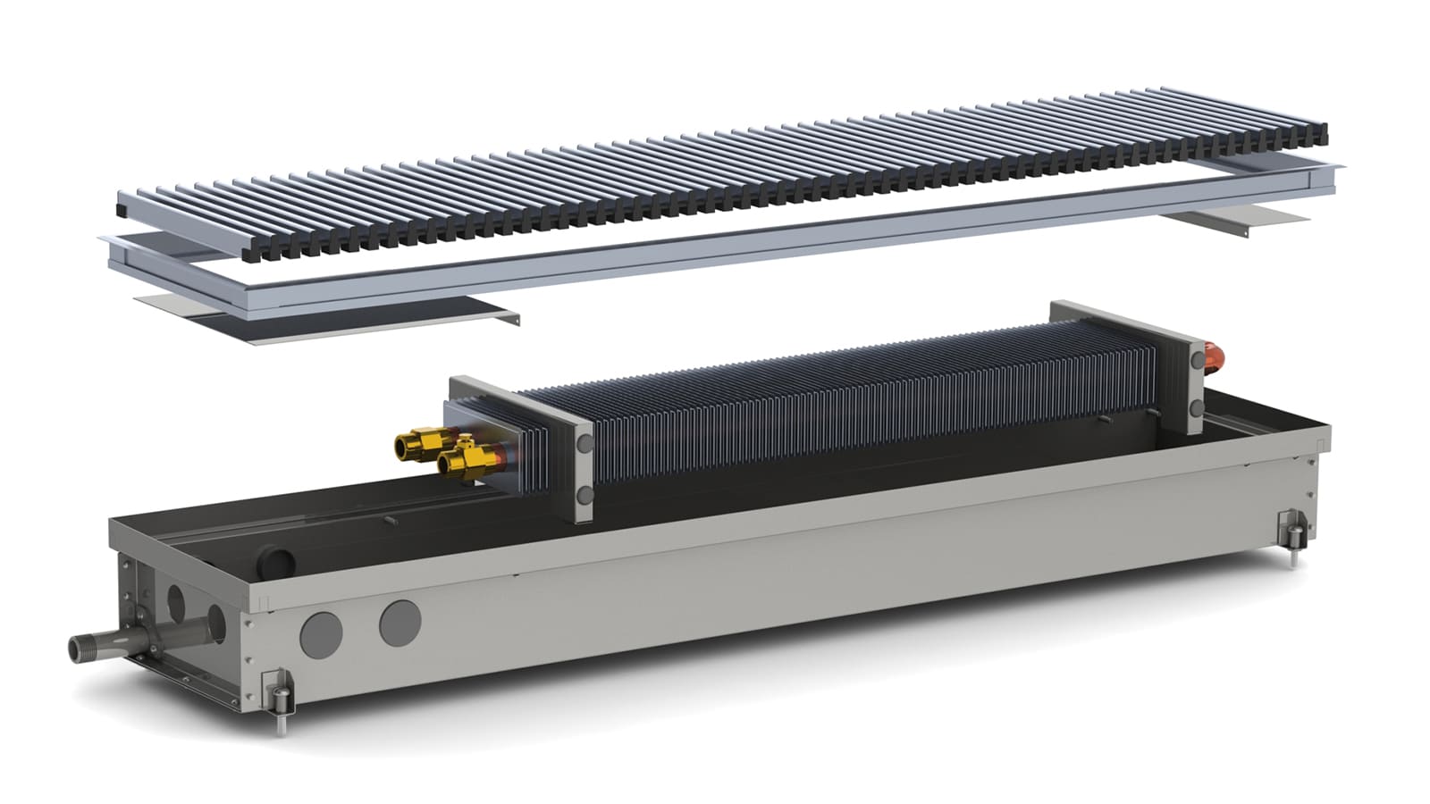 Конвектор внутрип. S-(Hydro) 230/1500/120 Carrera 1